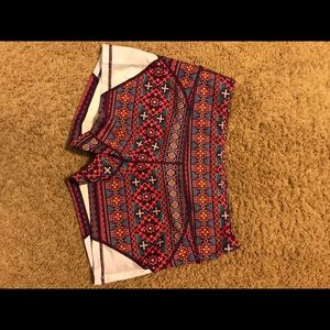 EUC Born Primitive booty shorts